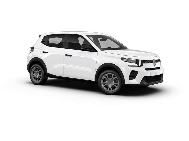 Gebraucht Citroën e-C3 83 kW (113 PS) 2025 Weiß Limousine