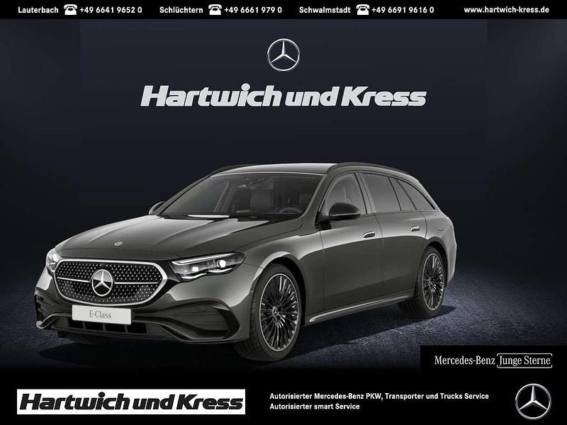 Grafitgrau lack Gebraucht 2023 Mercedes E300 Advanced Plus Kombi | 49.490 € (Fairer Preis) - Bild 1/4