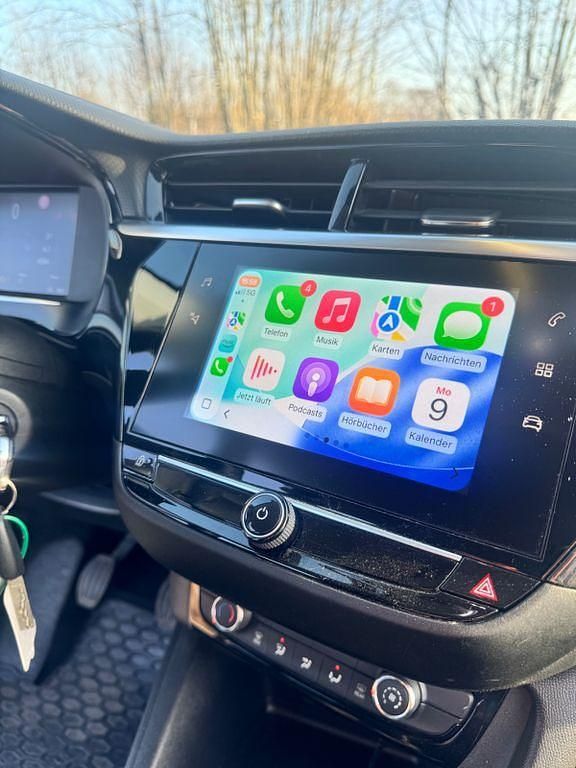 Gebraucht Opel Corsa 101 PS (74 kW) 2022 Silber Kleinwagen