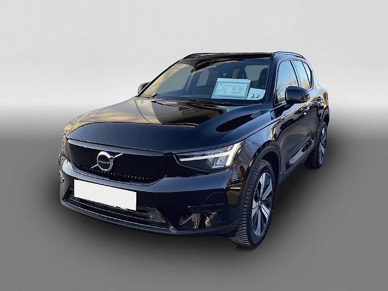 Schwarz Gebraucht 2022 Volvo XC40 Core SUV | 31.790 € (Fairer Preis) - Bild 1/4