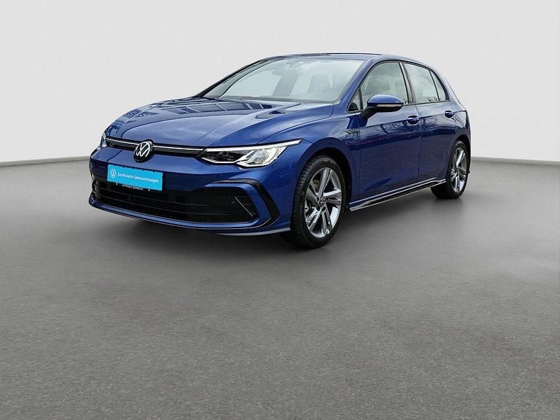 Gebraucht VW Golf VIII R-line 150 PS (110 kW) 2024 Blau Limousine