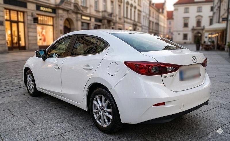 Usata Mazda 3 165 CV (121 kW) 2016 Bianco Berlina