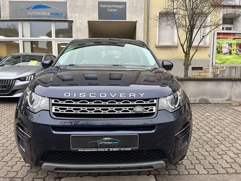 Gebraucht Land Rover Discovery Sport SE 150 PS (110 kW) 2019 Blau SUV