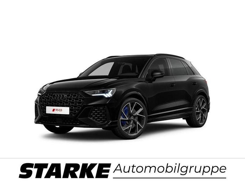 Gebraucht Audi RS Q3 Ambiente 400 PS (294 kW) 2022 Mythosschwarz metallic SUV