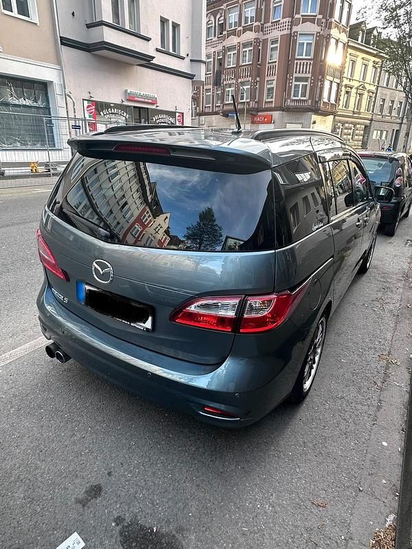 Gebraucht Mazda 5 116 PS (85 kW) 2012 Van / Kleinbus