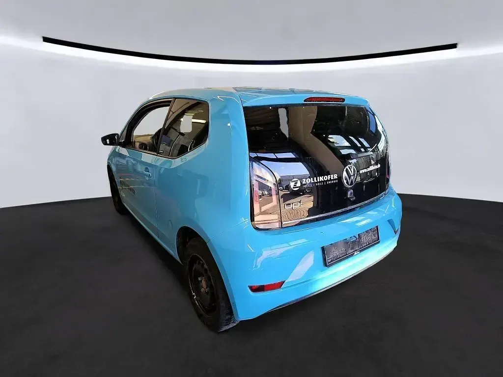 Gebraucht VW up! Active 65 PS (47 kW) 2023 Blau Kleinwagen