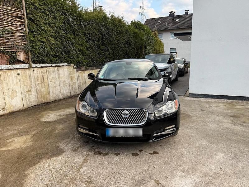 Gebraucht Jaguar XF Premium Luxury 298 PS (219 kW) 2008 Schwarz Limousine