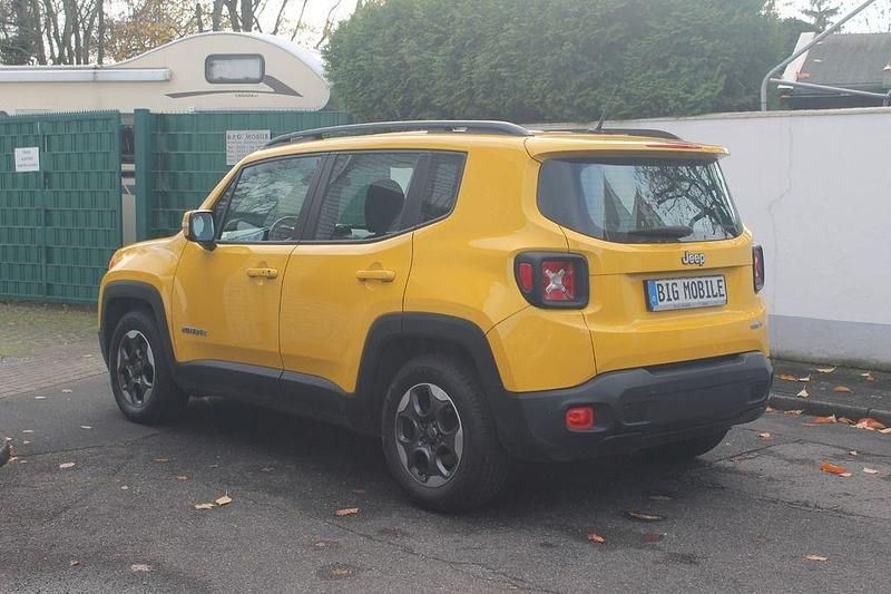 Gebraucht Jeep Renegade Longitude 120 PS (88 kW) 2016 Gelb SUV