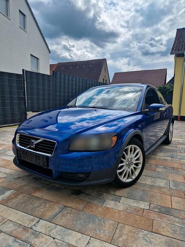 Blau Gebraucht 2008 Volvo C30 Kleinwagen | 7.500 € (Etwas zu teuer) - Bild 1/4