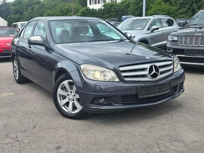 Gebraucht Mercedes C220 170 PS (125 kW) 2008 Grau Limousine