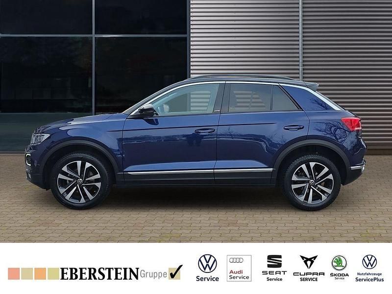 Gebraucht VW T-Roc United 150 PS (110 kW) 2020 Blau SUV