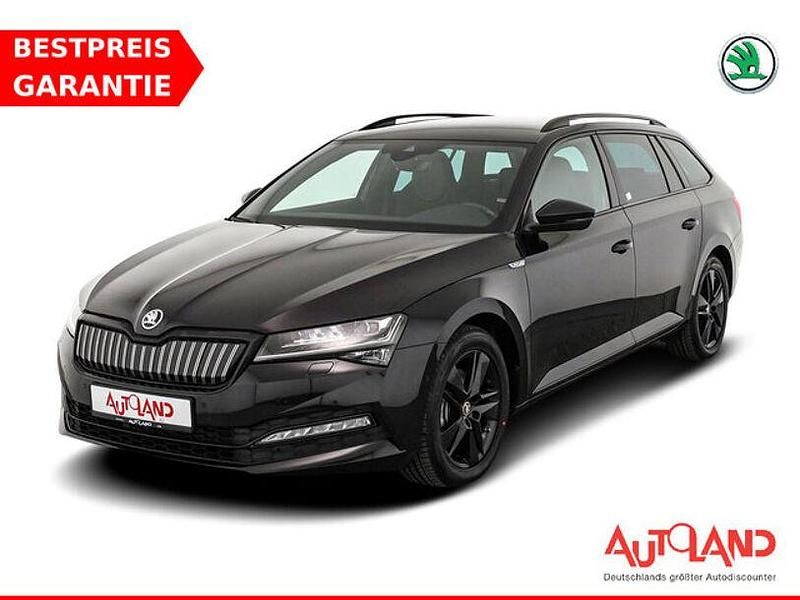 Schwarz Gebraucht 2020 Skoda Superb Kombi | 28.950 € (Etwas zu teuer) - Bild 1/4