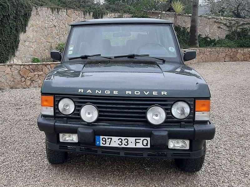 Grün Gebraucht 1995 Land Rover Range Rover Classic SUV | 31.700 € - Bild 1/4