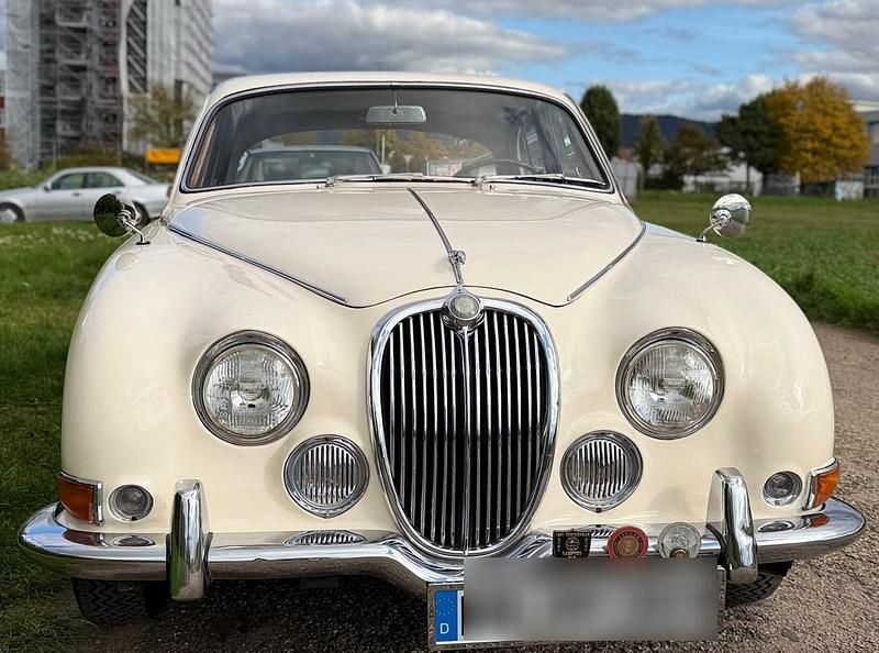 Gebraucht Jaguar S-Type S 232 PS (170 kW) 1964 Beige Limousine
