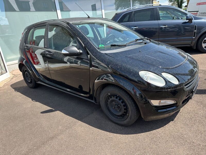 Gebraucht Smart ForFour Basis 64 PS (47 kW) 2006 Schwarz Kleinwagen