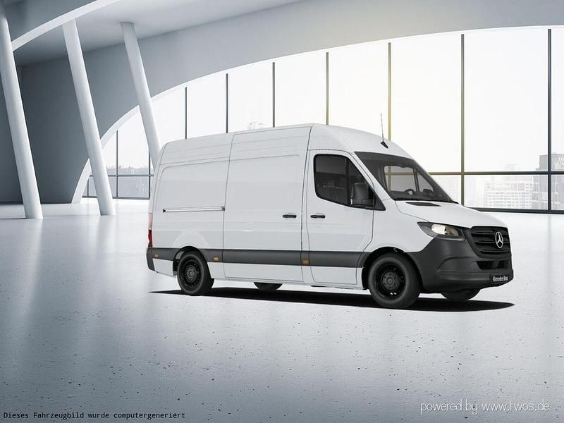 Gebraucht Mercedes Sprinter 170 PS (125 kW) 2024 Arktikweiß Van