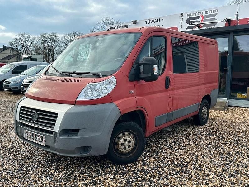 Gebraucht Fiat Ducato 101 PS (74 kW) 2007 Rot Van