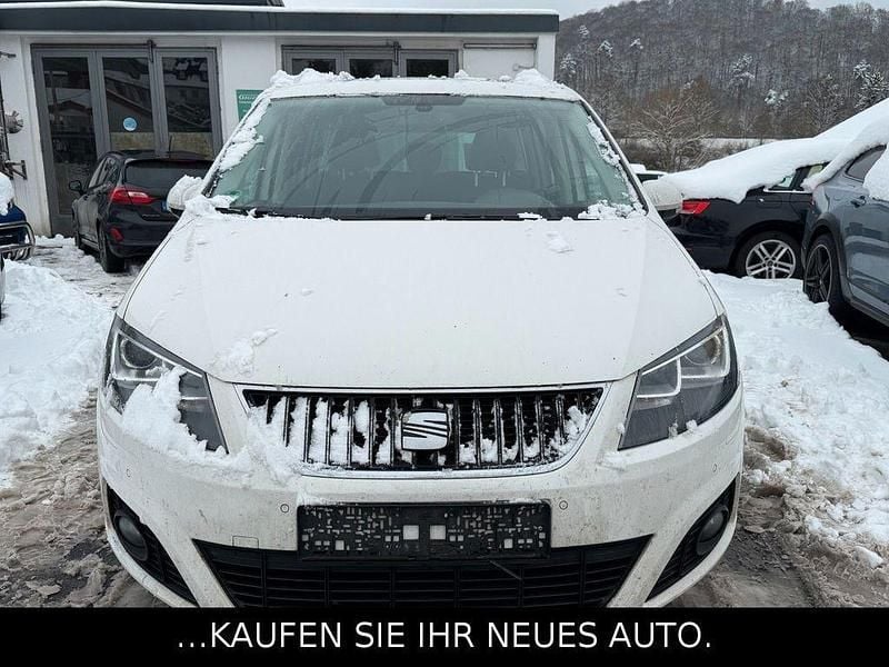 Gebraucht Seat Alhambra Style 170 PS (125 kW) 2012 Weiß Van / Kleinbus