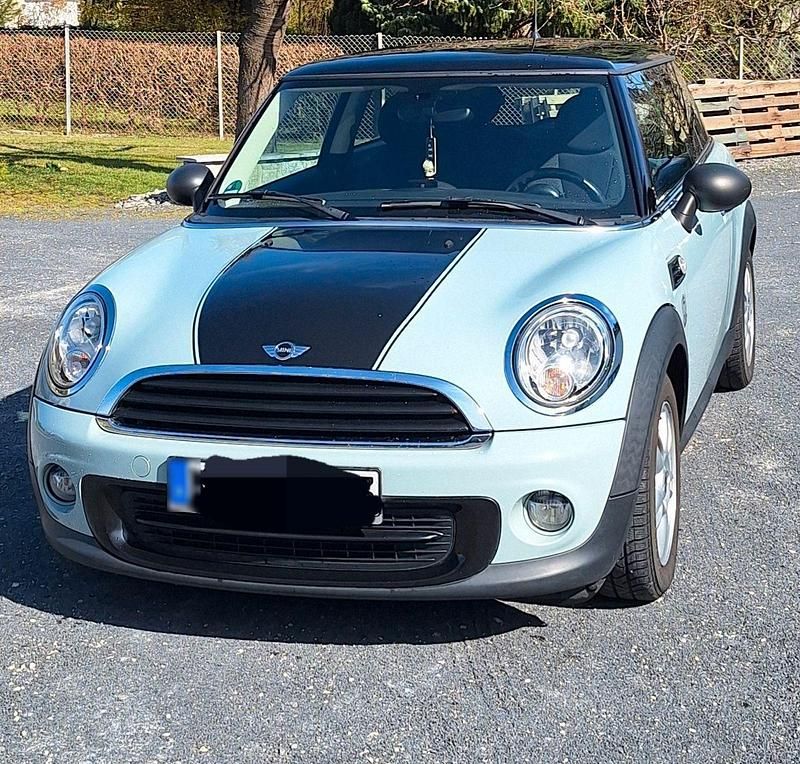 Usado Mini ONE 75 HP (55 kW) 2012 Azul Citadino
