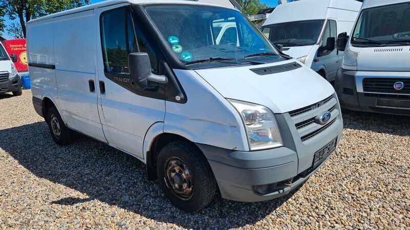 Gebraucht Ford Transit 86 PS (63 kW) 2010 Weiß Van / Kleinbus