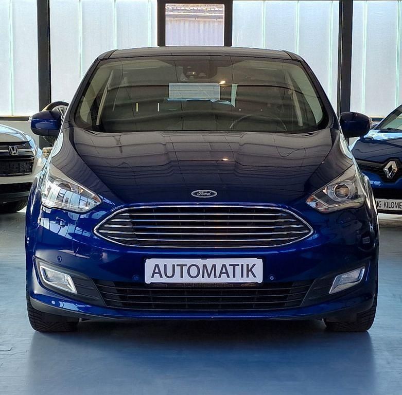 Gebraucht Ford C-MAX Titanium 150 PS (110 kW) 2016 Blau Van / Kleinbus