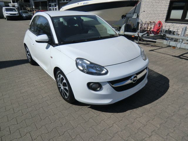 Weiß Gebraucht 2013 Opel Adam Kleinwagen | 5.499 € (Fairer Preis) - Bild 1/4