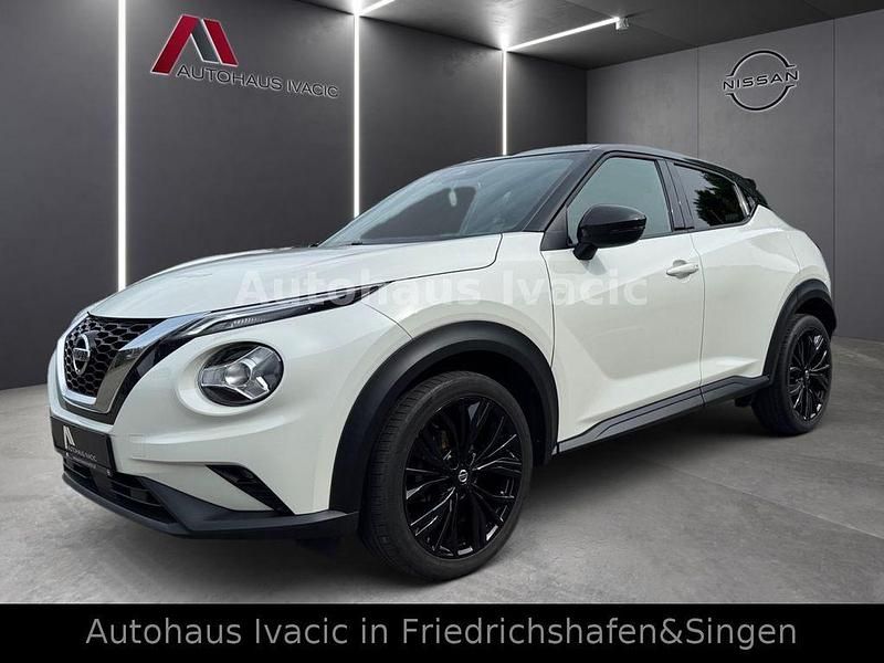 Schwarz Gebraucht 2021 Nissan Juke SUV | 16.490 € (Fairer Preis) - Bild 1/4