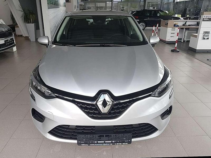 Gebraucht Renault Clio V 91 PS (66 kW) 2022 Platingrau metallic Limousine