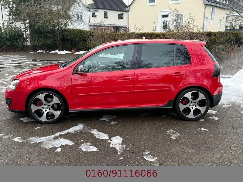 Gebraucht VW Golf VI GTI 200 PS (147 kW) 2008 Rot Kleinwagen