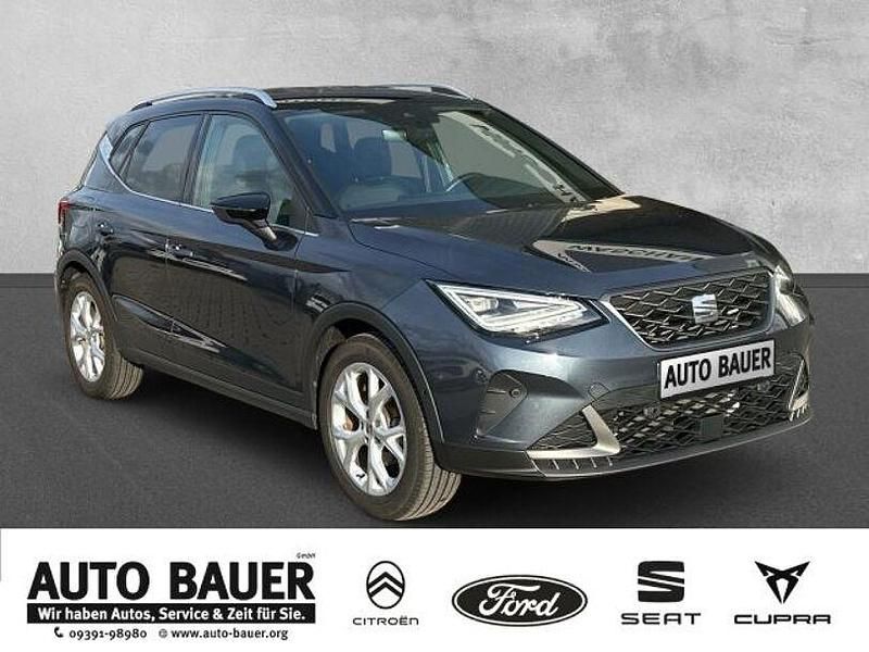 Gebraucht Seat Arona FR 150 PS (110 kW) 2023 Grau SUV