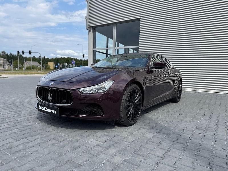 Gebraucht Maserati Ghibli 411 PS (302 kW) 2015 Coupé