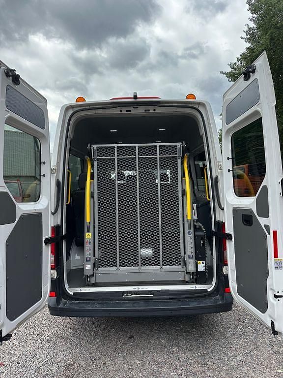 Gebraucht VW Crafter 110 PS (80 kW) 2017 Weiß Van