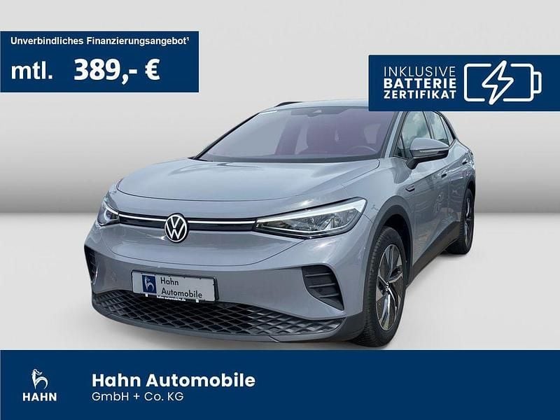 Grau Gebraucht 2022 VW ID.4 Pro Performance SUV | 24.945 € (Superpreis) - Bild 1/3