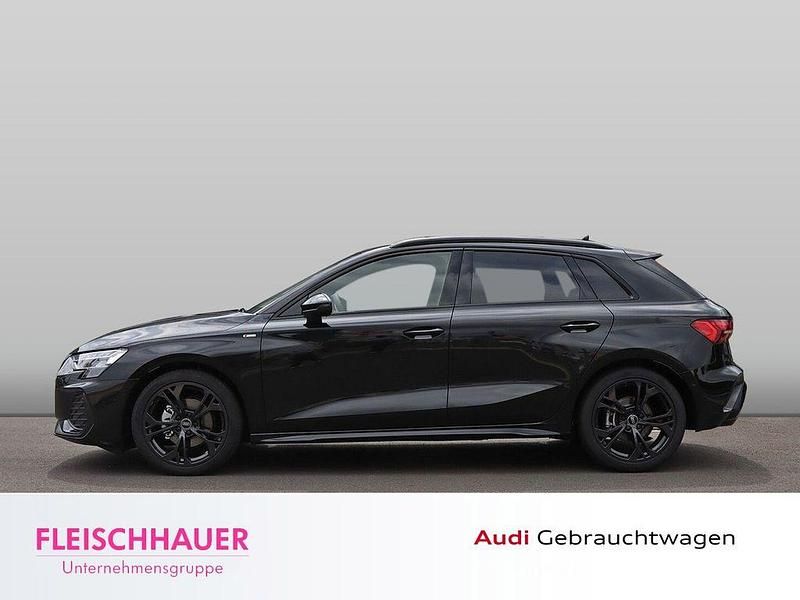 Gebraucht Audi A3 S-Line 150 PS (110 kW) 2024 Schwarz Limousine