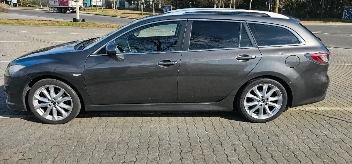 Gebraucht Mazda 6 2011 Grau Kombi