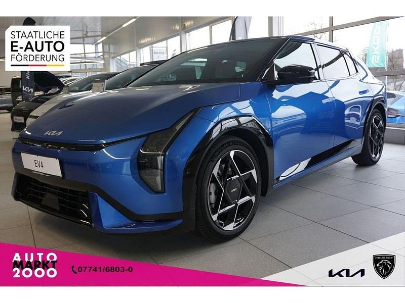 Neu Kia EV4 GT-Line 150 kW (204 PS) 2026 Blau Limousine