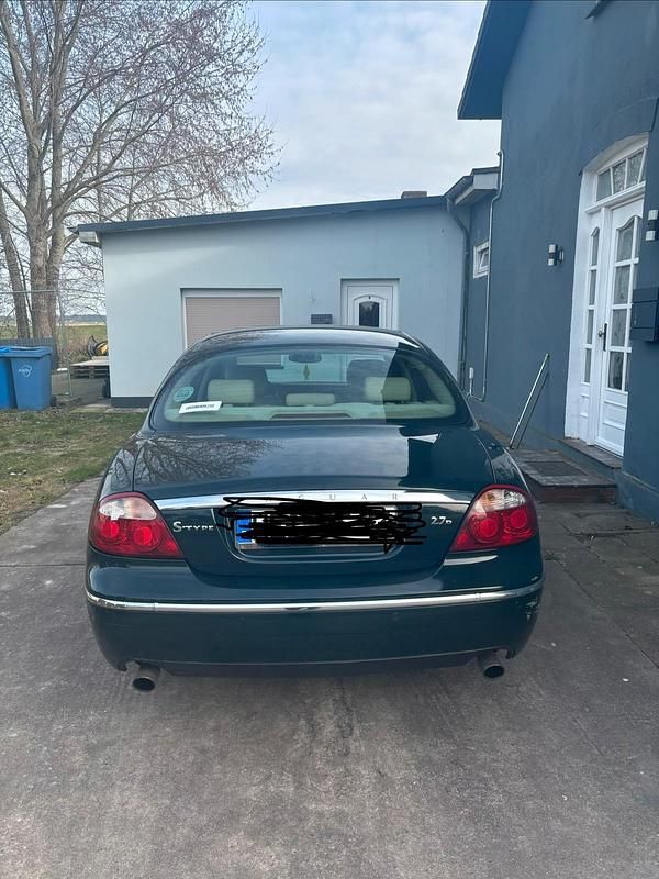 Gebraucht Jaguar S-Type S 207 PS (152 kW) 2007 Grün Limousine