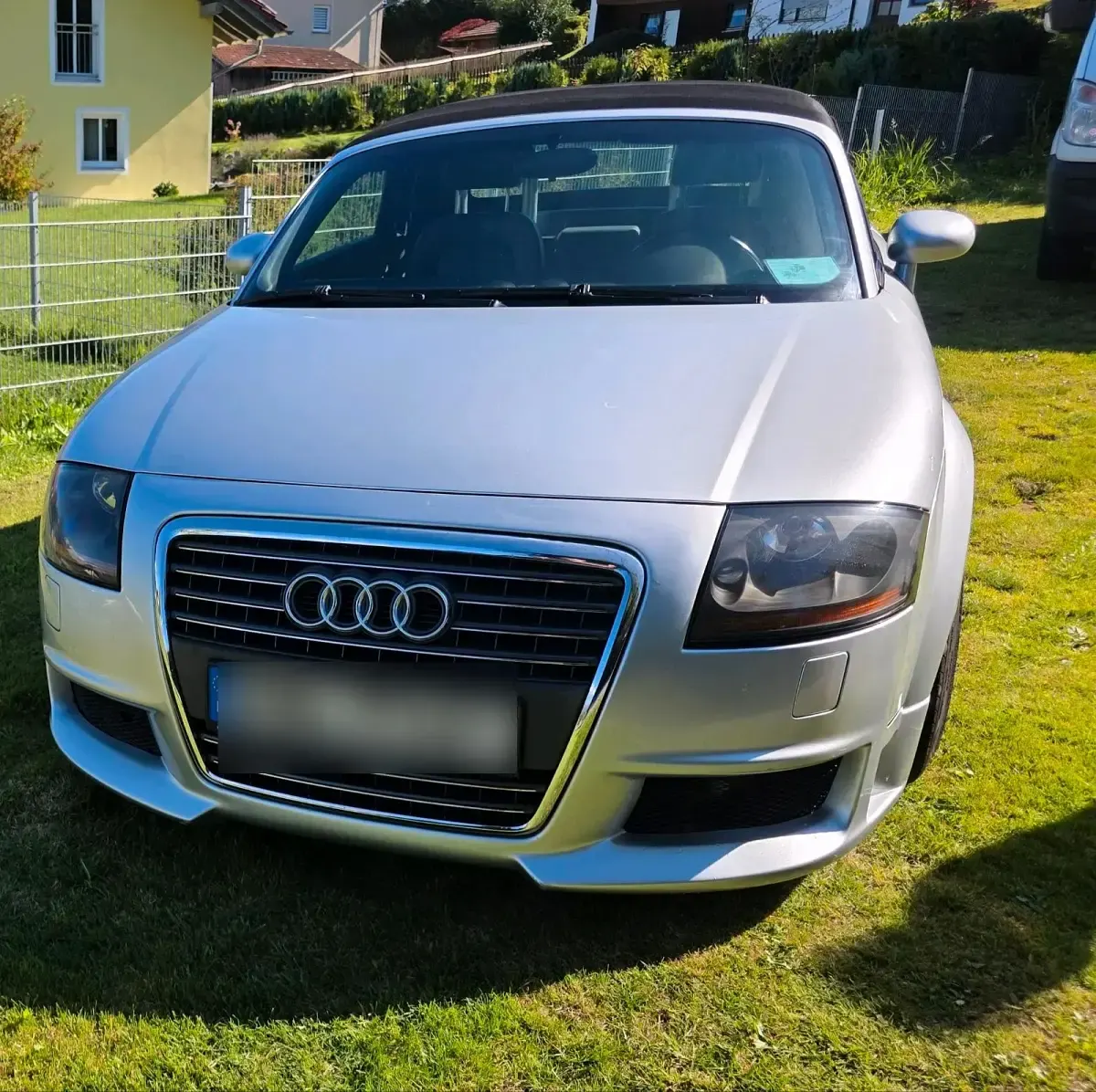 Gebraucht Audi TT Roadster 180 PS (132 kW) 2001 Silber Cabrio