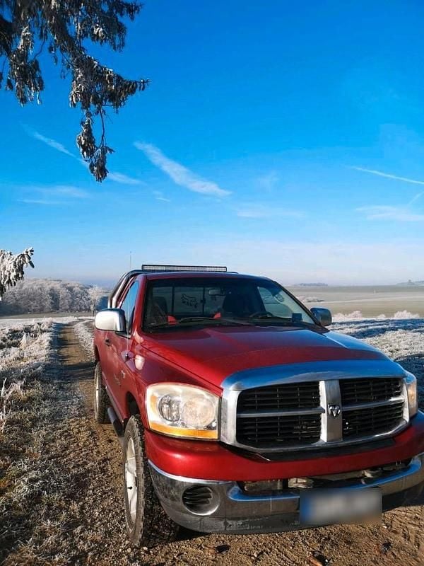 Gebraucht Dodge Ram 345 PS (253 kW) 2006 Rot Pickup