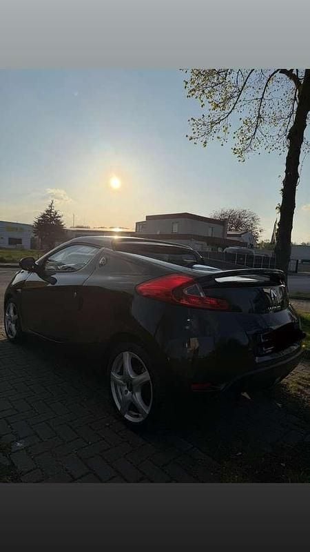 Gebraucht Renault Wind Dynamique 102 PS (75 kW) 2013 Schwarz Cabrio