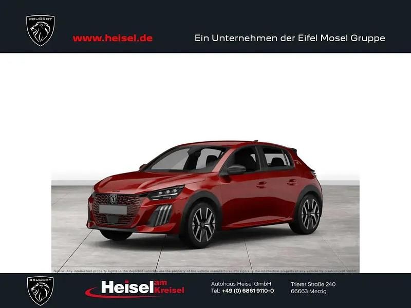 Elixir rot Neu 2025 Peugeot 208 Allure Kleinwagen | 26.480 € (Etwas zu teuer) - Bild 1/4