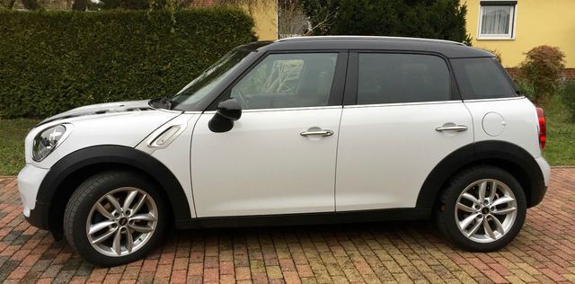 Gebraucht Mini Cooper D Countryman 112 PS (82 kW) 2014 Weiß metallic SUV