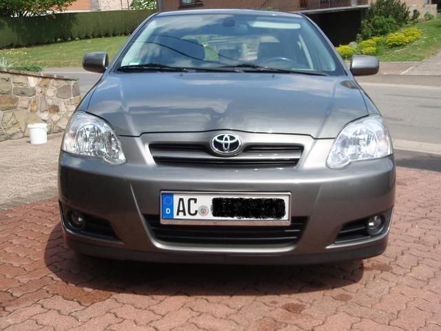 Gebraucht Toyota Corolla 90 PS (66 kW) 2005 Grau metallic Limousine