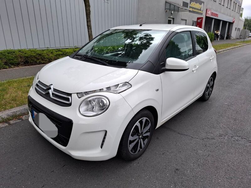 Weiß Gebraucht 2018 Citroën C1 Shine Kleinwagen | 5.950 € (Superpreis) - Bild 1/4