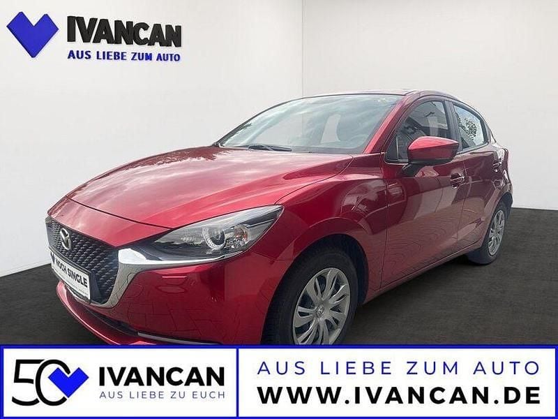 Rot Gebraucht 2023 Mazda 2 | 14.990 € (Guter Preis) - Bild 1/4