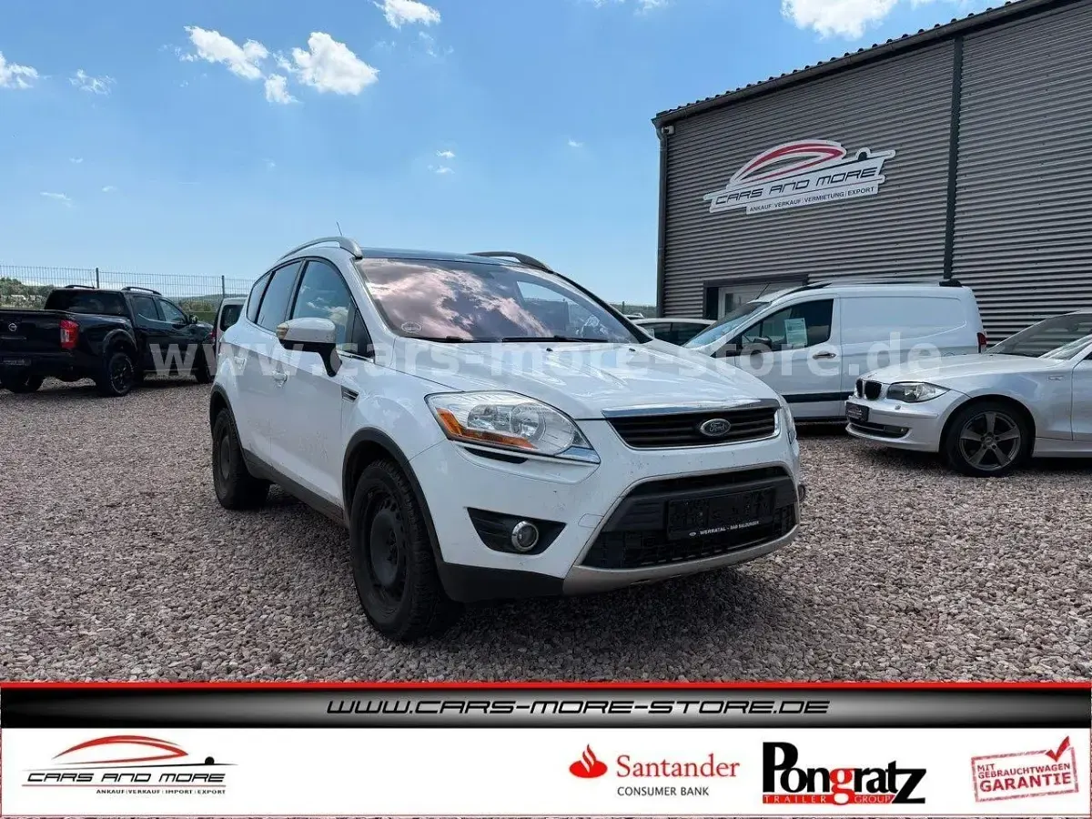 Gebraucht Ford Kuga Trend 163 PS (119 kW) 2011 Weiß SUV
