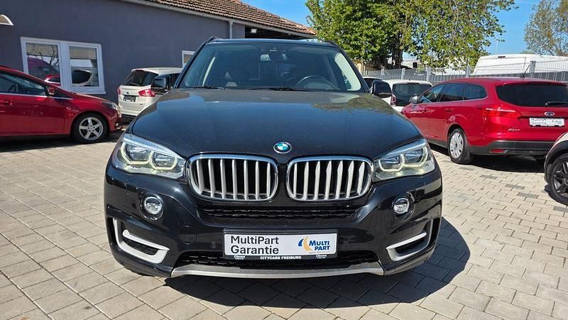 Gebraucht BMW X5 313 PS (230 kW) 2015 Grau SUV