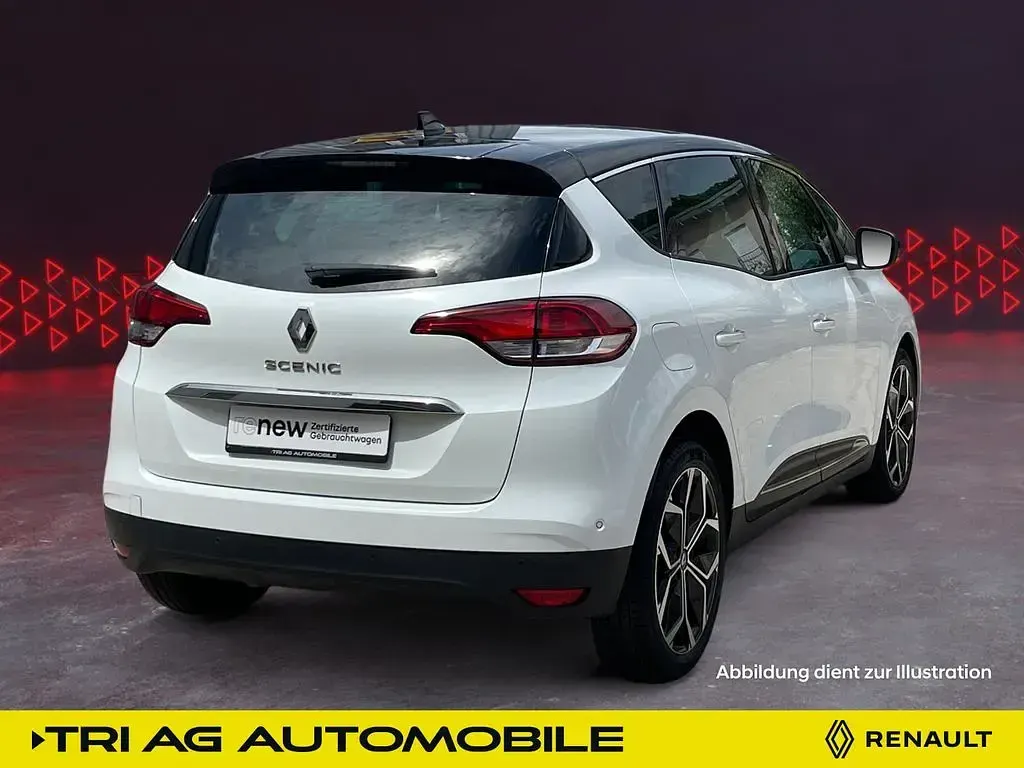 Gebraucht Renault Scénic IV Techno 140 PS (102 kW) 2022 Weiß Van / Kleinbus