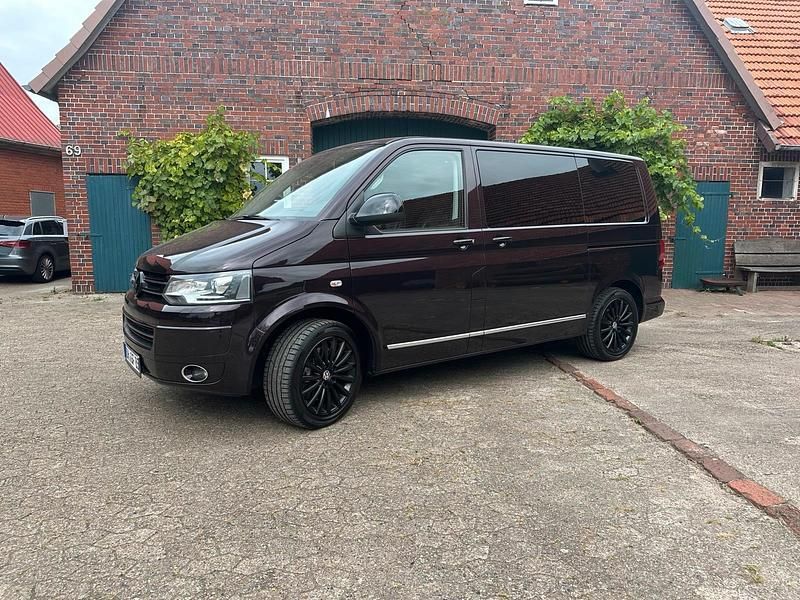 Violet Gebraucht 2013 VW T5 Highline Van | 19.800 € (Fairer Preis) - Bild 1/4