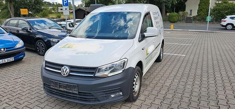 Weiß Gebraucht 2019 VW Caddy Trendline Van / Kleinbus | 7.490 € (Guter Preis) - Bild 1/4